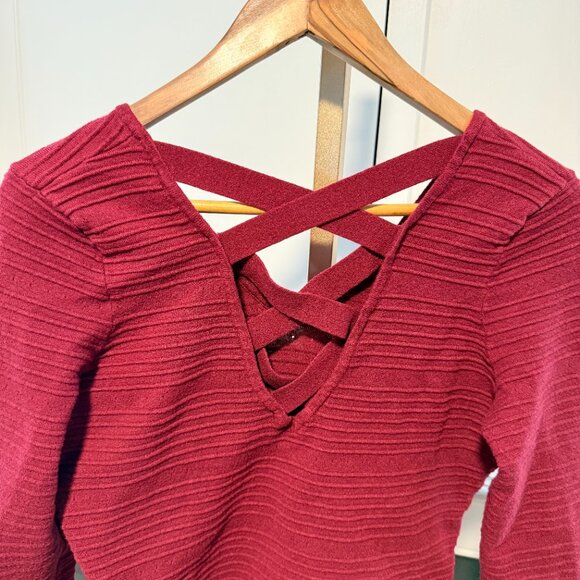 ❤️ Love Ellie Textured Knit Sweater | Size Medium - Picture 3 of 12